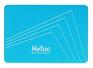 Накопитель SSD Netac SSD жесткий диск SATA2.5" 120GB NT01N535S-120G-S3X NETAC