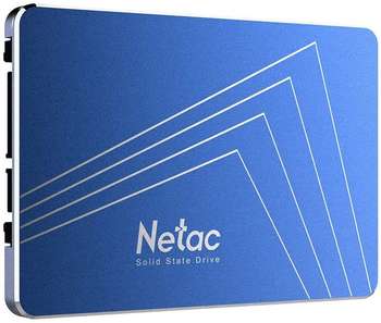 Накопитель SSD Netac SSD жесткий диск SATA2.5" 128 GB NT01N600S-128G-S3X NETAC