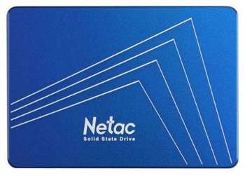 Накопитель SSD Netac SSD жесткий диск SATA2.5" 2TB NT01N600S-002T-S3X NETAC