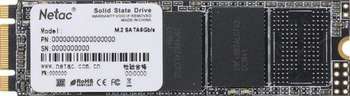 Накопитель SSD Netac SSD жесткий диск M.2 2280 SATAIII 128GB NT01N535N-128G-N8X NETAC