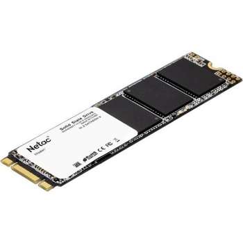 Накопитель SSD Netac SSD жесткий диск M.2 2280 SATAIII 256GB NT01N535N-256G-N8X NETAC