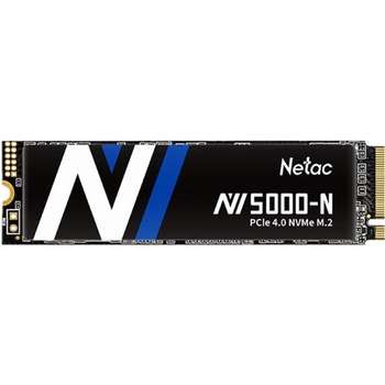 Накопитель SSD Netac SSD жесткий диск M.2 2280 NVME 1TB NT01NV5000N-1T0-E4X NETAC