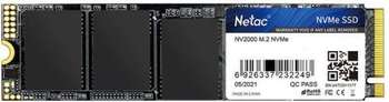 Накопитель SSD Netac SSD жесткий диск M.2 2280 NVME 1TB NT01NV2000-1T0-E4X NETAC