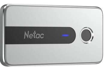 Внешний накопитель Netac SSD жесткий диск USB-C 250GB EXT. NT01Z11-250G-32SL NETAC