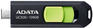 Flash-носитель A-DATA Флеш Диск 128Gb Type-C UC300 ACHO-UC300-128G-RBK/GN USB3.2 черный/зеленый