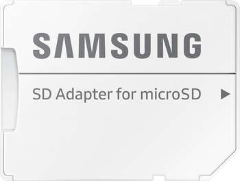 Карта памяти Samsung Флеш карта microSDXC 64GB MB-MC64KA EVO PLUS + adapter