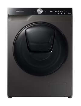 Стиральная машина Samsung WD10T754CBX/LD класс: A загр.фронтальная макс.:10.5кг  темно-серебристый инвертер