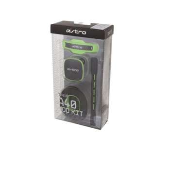 Игровое устройство Logitech Сменные накладки для гарнитуры Astro A40 TR Mod Kit Green 939-001544