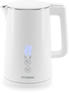 Чайник/Термопот HYUNDAI Чайник электрический HYK-S5508 1.5л. 2200Вт белый корпус: металл/пластик