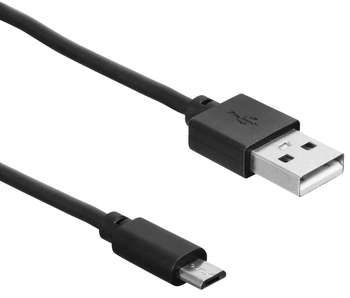 Кабель SUNWIND USB  1м черный
