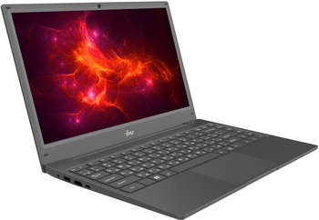 Ноутбук iRU Калибр 14TLH Core i3 1115G4 8Gb SSD1Tb Intel Iris Xe 14.1" IPS FHD