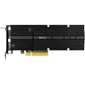Хранилище данных Synology M2D20 Сетевое хранилище M.2 SSD-NVME adapter,PCIe 3.0x8, M.2 22110/2080