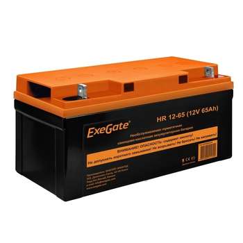 Аккумулятор для ИБП EXEGATE EX282982RUS Аккумуляторная батарея  HR 12-65