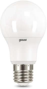 Лампа GAUSS светодиодная 102502211-D 11Вт цок.:E27 груша 220B 4100K св.свеч.бел.нейт. A60