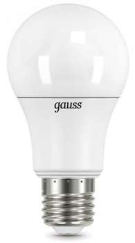 Лампа GAUSS светодиодная 102502322 22Вт цок.:E27 груша 220B 6500K св.свеч.бел.хол.