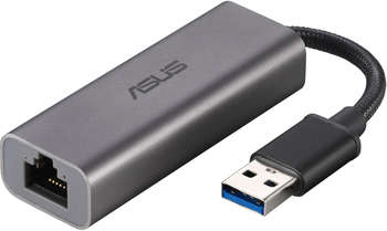 Сетевая карта ASUS Сетевой адаптер 2.5G Ethernet USB-C2500 USB 3.0