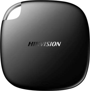 Внешний накопитель HIKVISION Накопитель SSD USB-C 256Gb HS-ESSD-T100I 256G BLACK HS-ESSD-T100I 256G Black Hiksemi 1.8" черный