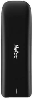 Внешний накопитель Netac Накопитель SSD USB-C 250Gb NT01ZX-250G-32BK ZX 1.8" черный
