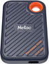 Внешний накопитель Netac Накопитель SSD USB-C 512Gb NT01ZX20-512G-32BL ZX20 2.5" синий