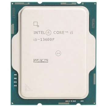 Процессор Intel CPU  Core i5-13400F Raptor Lake OEM {2.5GHz, 20MB, LGA1700}