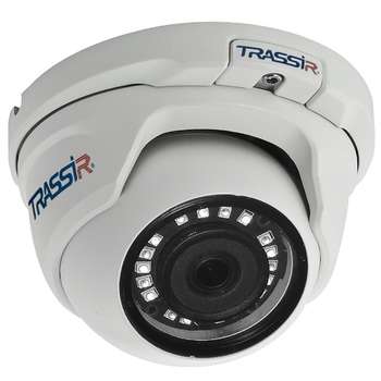 Камера видеонаблюдения TRASSIR TR-D2S5 v2 3.6 Уличная 2Мп IP-камера с ИК-подсветкой. Матрица 1/2.9" CMOS