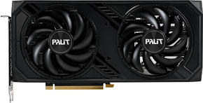 Видеокарта Palit PCI-E 4.0 RTX4070 DUAL NVIDIA GeForce RTX 4070 12288Mb 192 GDDR6X 1920/21000 HDMIx1 DPx3 HDCP Ret