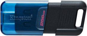 Flash-носитель Kingston Флеш Диск 256Gb DataTraveler 80 M Type-C DT80M/256GB USB3.2 черный