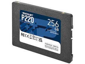 Накопитель SSD Patriot SSD жесткий диск SATA2.5" 256GB P220 P220S256G25 PATRIOT