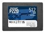 Накопитель SSD Patriot SSD жесткий диск SATA2.5" 512GB P220 P220S512G25 PATRIOT – купить в Санкт-Петербурге и ЛО c гарантией производителя, по лучшей цене, самовывоз или доставкой курьером. Доставка ТК по России. | Магазин техники Полюс