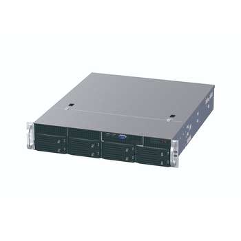 Сервер SuperMicro Ablecom CS-R25-31P 2U rackmount, 8+1 trays, 550W CRPS PSU /  21" depth chassis / Supports ATX, Micro-ATX and Mini-ITX motherboards