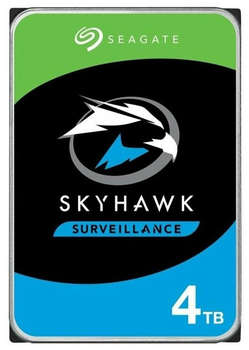 Жесткий диск HDD Seagate Жесткий диск SATA-III 4TB ST4000VX016 Surveillance Skyhawk  256Mb 3.5"