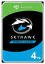 Жесткий диск HDD Seagate Жесткий диск SATA-III 4TB ST4000VX016 Surveillance Skyhawk  256Mb 3.5"