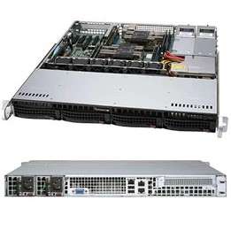 Сервер SuperMicro 1U SATA SYS-6019P-MTR
