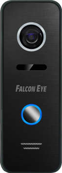 Домофон FALCON EYE Видеопанель FE-ipanel 3 HD цветной сигнал цвет панели: черный