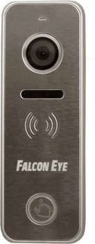 Домофон FALCON EYE Видеопанель FE-ipanel 3 HD цветной сигнал CMOS цвет панели: серебристый