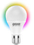 Устройство (умный дом) GAUSS Умная лампа IoT Smart Home E27 8.5Вт 806lm Wi-Fi