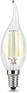 Лампа GAUSS филам. Filament 7Вт цок.:E14 свеча 220B 4100K св.свеч.бел.нейт. CF35