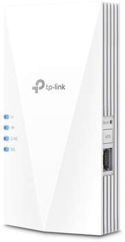 Беспроводное сетевое устройство TP-LINK Повторитель беспроводного сигнала RE600X AX1800 10/100/1000BASE-TX белый