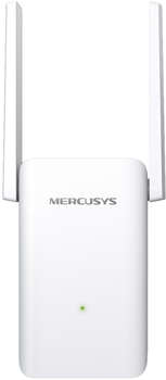 Беспроводное сетевое устройство MERCUSYS Повторитель беспроводного сигнала ME70X AX1800 10/100/1000BASE-TX компл.:устройство/крепления/адаптер белый
