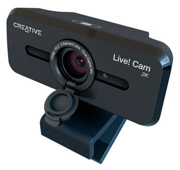 Веб-камера Creative Камера Web Live! Cam SYNC V3 черный 5Mpix