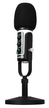 Микрофон SUNWIND проводной SW-SM500G 1.8м черный
