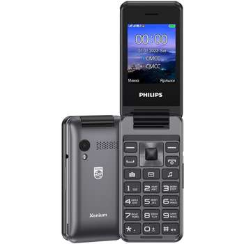Смартфон Philips Xenium E2601 Dark Gray