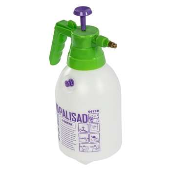 Поливочное оборудование PALISAD Опрыскиватель 2 л, ручной, с насосом и клапаном сброса давления// [64738]