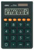 Калькулятор DELI карманный EM130GREEN зеленый 12-разр.
