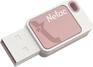 Flash-носитель Netac Флеш Диск 32Gb UA31 NT03UA31N-032G-20PK USB2.0 розовый