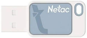 Flash-носитель Netac Флеш Диск 16Gb UA31 NT03UA31N-016G-20BL USB2.0 синий