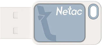 Flash-носитель Netac Флеш Диск 32Gb UA31 NT03UA31N-032G-20BL USB2.0 синий