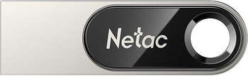 Flash-носитель Netac Флеш Диск 128Gb U278 NT03U278N-128G-30PN USB3.0 серебристый/черный