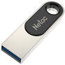 Flash-носитель Netac Флеш Диск 64Gb U278 NT03U278N-064G-30PN USB3.0 серебристый/черный