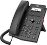 VoIP-оборудование FANVIL Телефон IP X301P черный